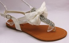 BRAUTSCHUHE RIEMCHEN SANDALEN