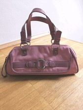 Fossil, Handtasche, Baguette, Kleine Handtasche, Nylon Tasche, Altrosa