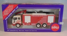 Siku Super Serie 1/55 Nr. 3429 Mercedes Tanklöschfahrzeug Feuerwehr OVP 2 #2053