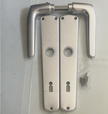 Türgriff Wohnungstür türbeschlag Langschilt 72mm Wechsel Garnitur Drucker Drucke