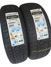 Winterreifen smart fortwo 451 Kumho WP 51 155 60 + 175 55 R15 vier Stück NEU