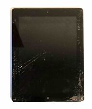 IPad A1396 - Weiß - Defekt und Glasbruch ‼️