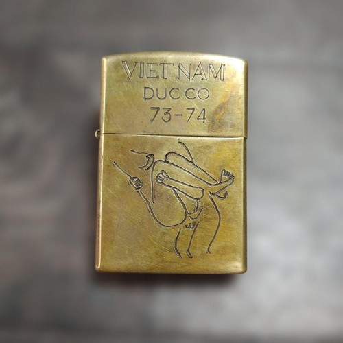 Zippo vietnam duc - co, 73-74