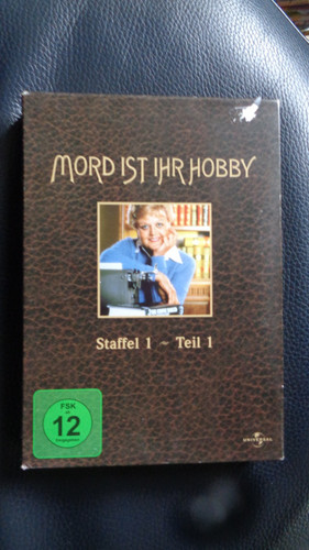 Dvd mord ist ihr hobby - ist, hobby"