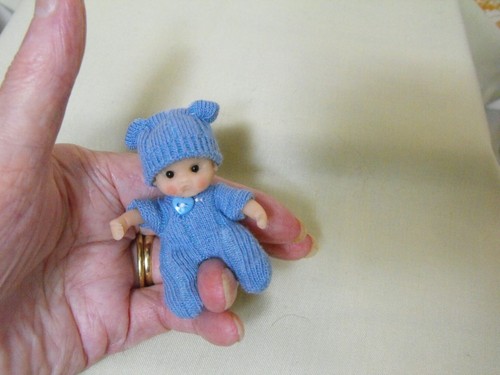 Ooak puppenhaus miniatur - ooak,