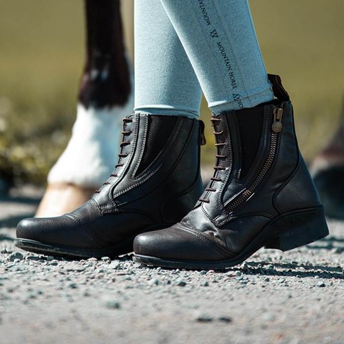 Stiefelette veganza side zip - veganza,