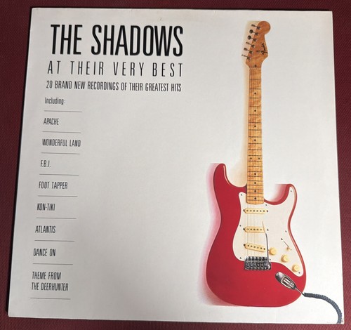 The shadows white label promo - white,