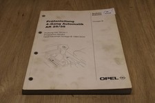 Opel Omega-B Prüfanleitung