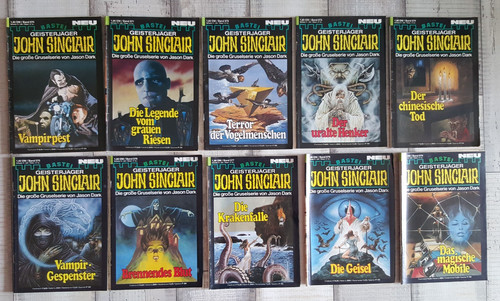 John sinclair - john,
