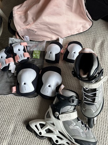 Inlineskater set oxelo - inlineskater,