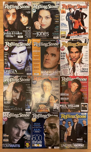 Hefte rolling stone 2004 - hefte,