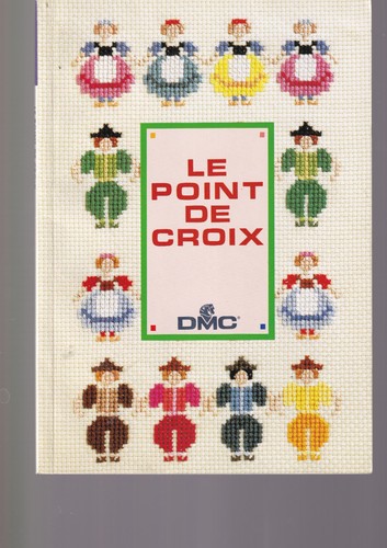 Dmc point de croix - -,