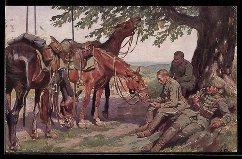 Deutsche kavallerie - deutsche,