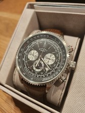 Rotary Herren Uhr Pilot Henley