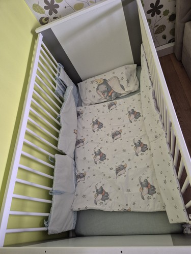 Baby bett komplett - komplett, set