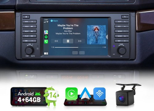 Bmw 5er e39 autoradio wireless - 5er,