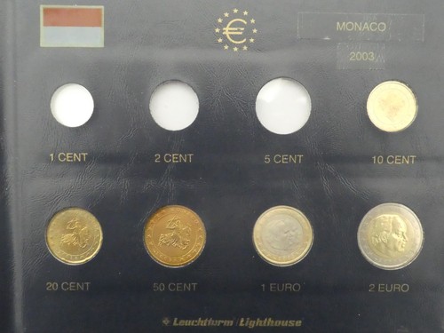 Kms monaco cent 2 - kms,, euro