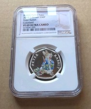 NGC PF69 2018 SILBER PROOF