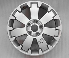 1x Alufelge 17 Zoll 7.0" 5x110 47ET Glanz Silber Opel Signum Zafira B Vectra C