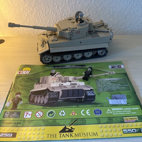 Cobi 2519 panzer - panzer, 1