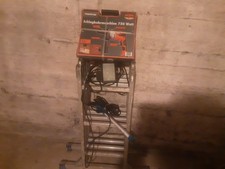 Eine Vielzweckleiter, Eine Schlagbohrmascine originalverpackt, 2  Lampen