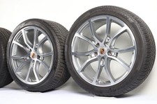 Original Porsche Winterräder Cayenne Coupé E3 21 Zoll "Exclusive Design" 46950