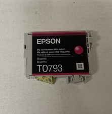 Epson  T0793 / C13T07934010 Magenta Stylus Photo 1400 1500W ausgepackt unbenutzt