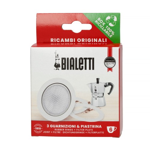 Bialetti dichtung tassen - bialetti, 6