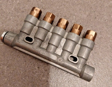 Schmierverteiler Vogel 5-fach  5x3 Zentralschmierung