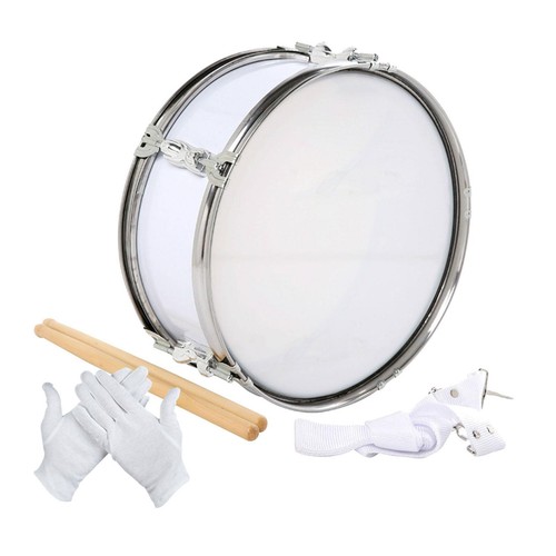 Snare drum set mit handschuhen - snare-drum-set,