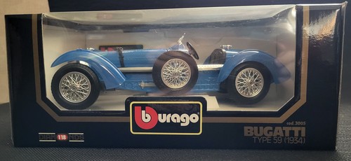 Bburago bugatti type 59 - bugatti,