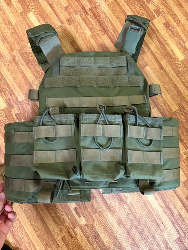 Warrior assault plate carrier - assault,