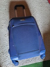 2 Valisa KOFFER Trolley Klein und Groß Gleiche Farbe Königs Blau Gebraucht