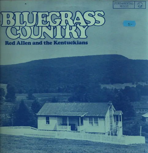 Red allen the kentuckians - &,