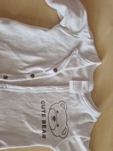 Babysachen aus baumwolle - aus,