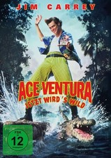 Ace Ventura 2 - Jetzt wird's wild (DVD - NEU)