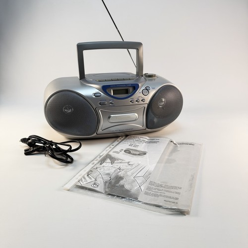 Panasonic d21 radio - panasonic, cd