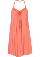 Strandkleid 40 koralle - strandkleid,