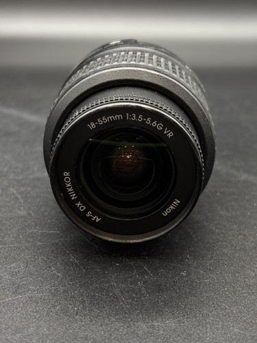 Nikon nikkor 18 55mm - nikon, 18-55mm