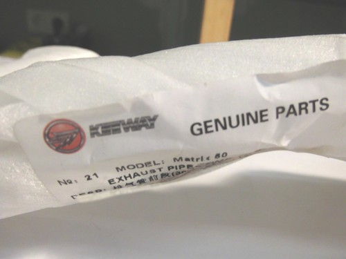 Keeway act 25 krümmer - keeway,