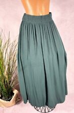 neu crinkle Alinie langer Rock