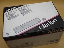 Clarion CDC 605 6 Fach Vintage CD Wechsler neuwertig in OVP