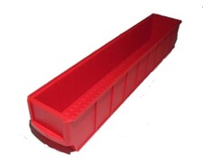 Industriebox 500x91x81 mm rot