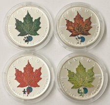 Kanada 2002 Silber 4 x 5