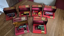 Matchbox 6x Models of Yesteryear - Konvolut -Y9, Y10, Y-12, Y16, Y-19, Y 21 OVP
