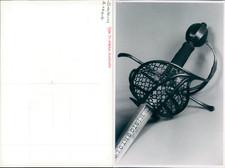 AC779 Orig. Foto Säbel o