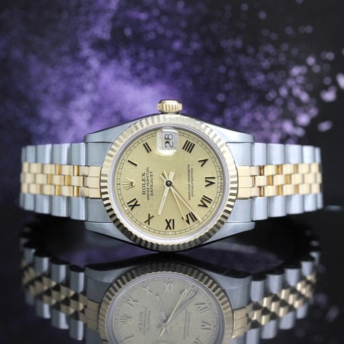Rolex datejust medium stahl - medium, /