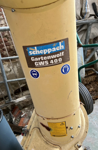 Scheppach gartenwolf gws 400 - scheppach,