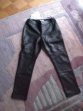 HEINE * Leder-Leggins, vorne