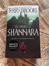 Sword of Shannara SIGNED by